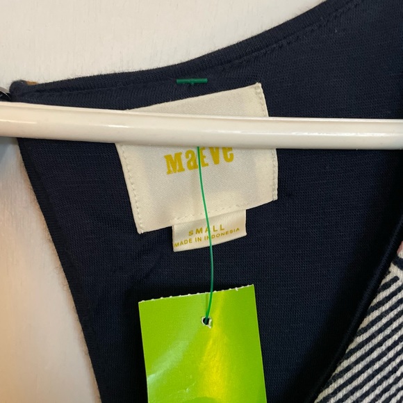 Maeve Floral A-Line Multicolor Dress - Size S - Picture 5 of 14